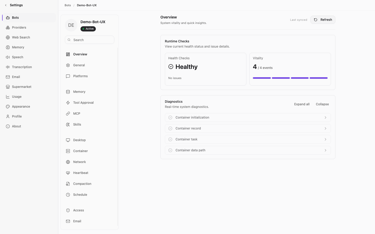 Aligned Metrics and Status Counts in Approval Card