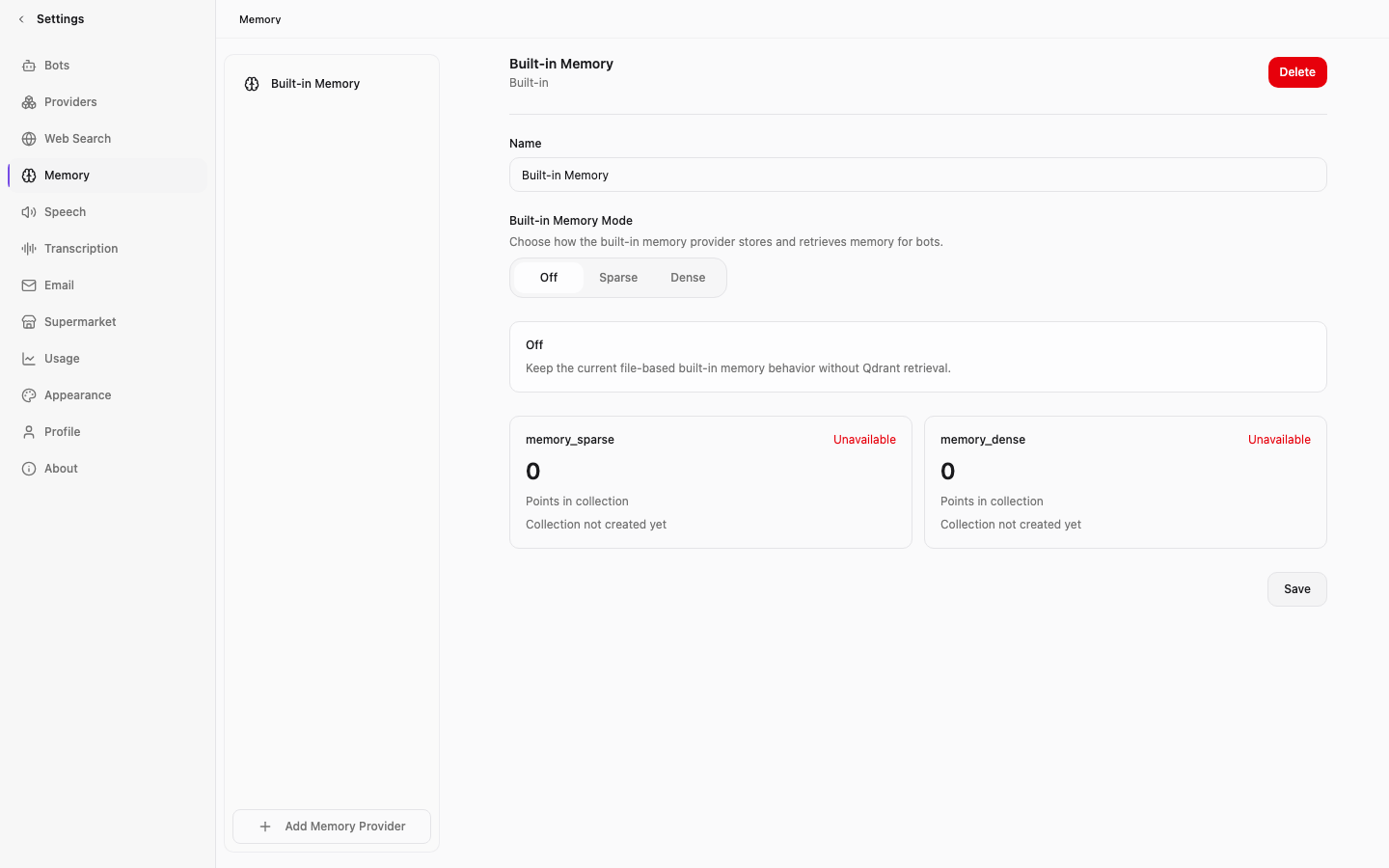MCP Clipboard Logs Interface with status tags